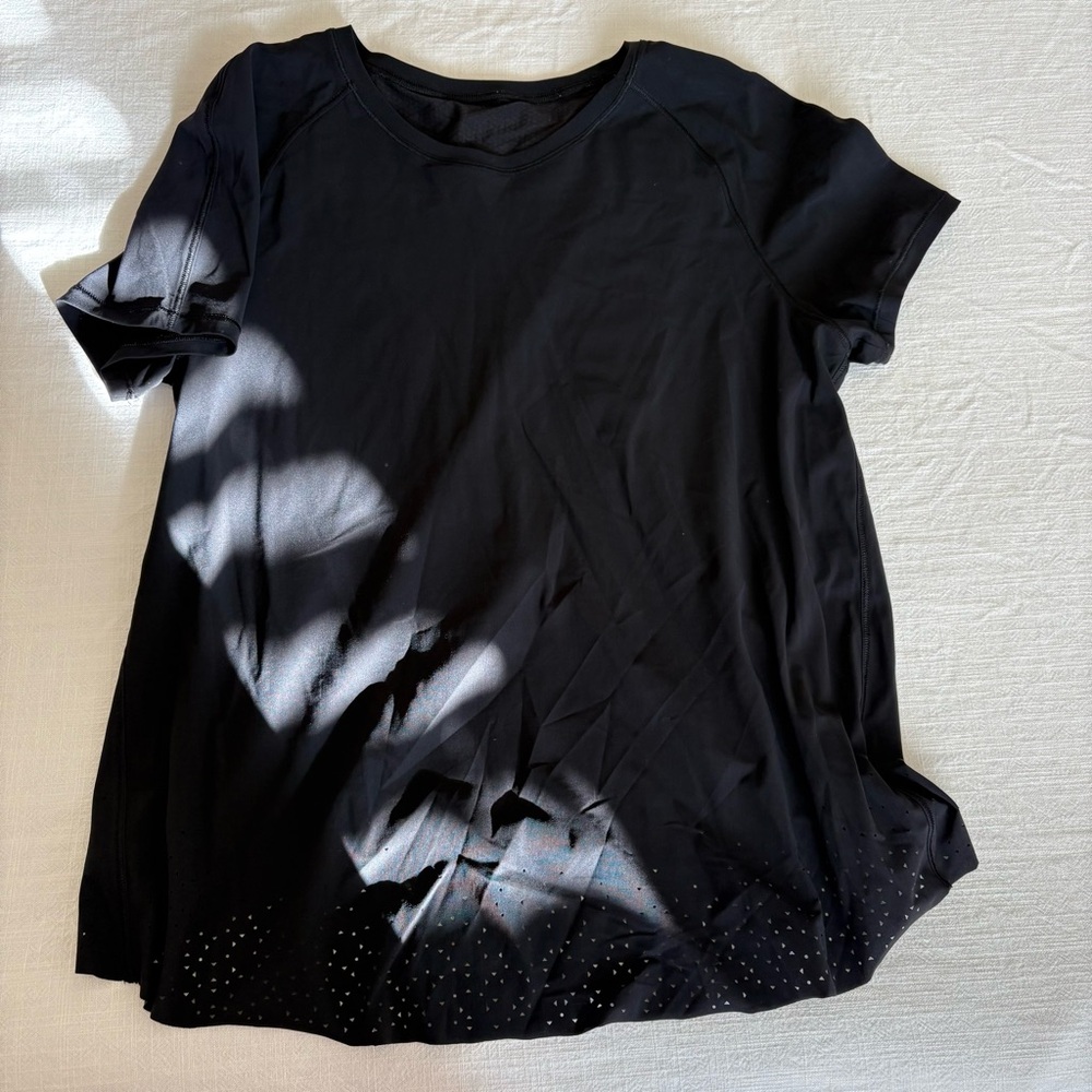 Lululemon Open Back Top